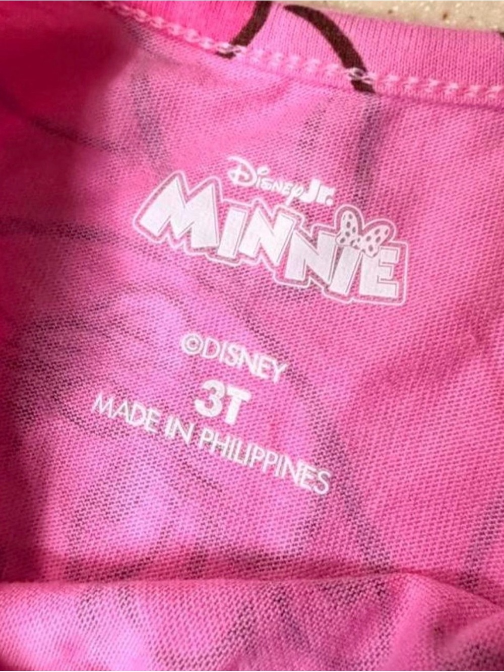 Minnie Mouse Toddler Long Sleeve Dress NWT 18M & 3T - Picture 5 of 7